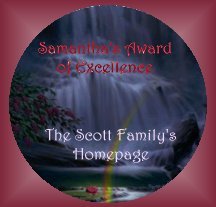 Samantha's Award