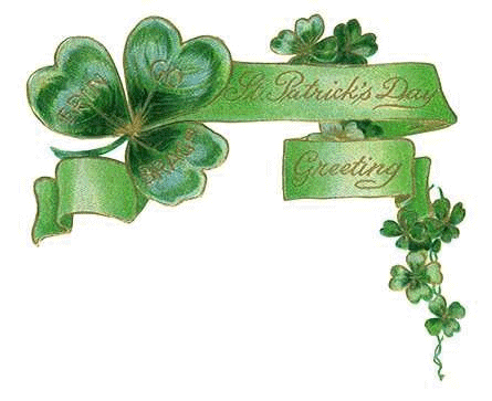 Happy St. Patrick's Day!