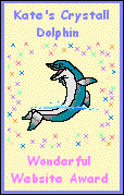 Kate's Crystall Dolphin