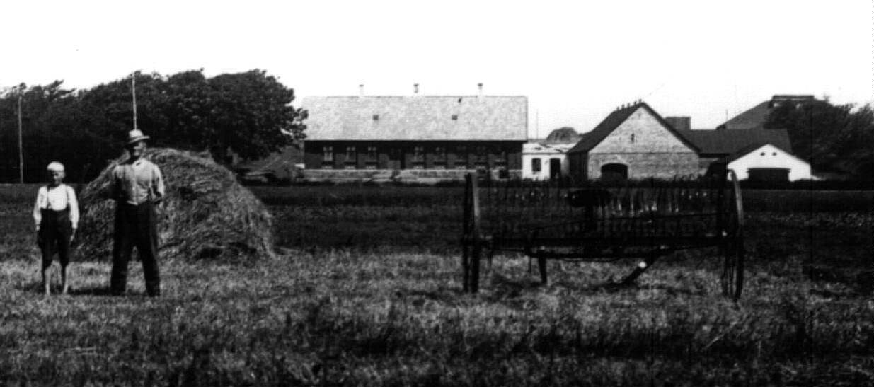 The farm of Otto Jensen on Klim Kobakke