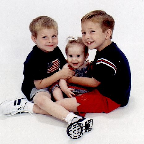 Jeffrey, Ryan, and Emily Ortloff 05/04