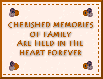 Memories sign