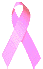 Teardrop Breast Cancer Awareness Ribbon