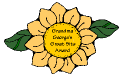 Grandma George Award Oct'97