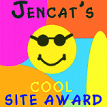 Jencat's Cool Site Award Jun'98