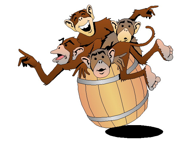 More Fun Than A Barrel Of Monkeys