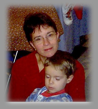 me and Stephen, Christmas 2002