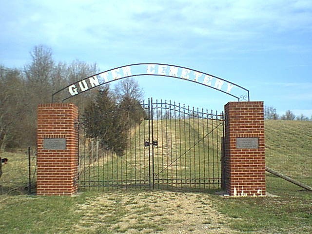 Gunter Cemetery Gate