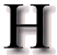 H