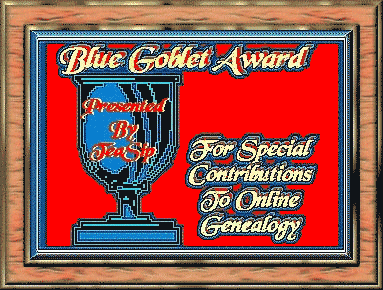 Blue Goblet 
Award