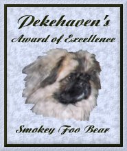 Pekehaven's Award