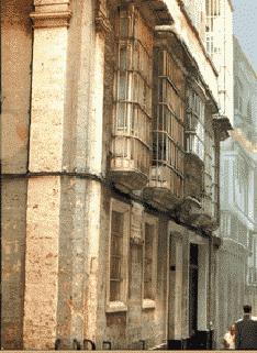 Gonzalez Home in Cadiz, Spain