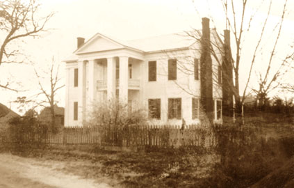 House built by Louis Buckley Moseley