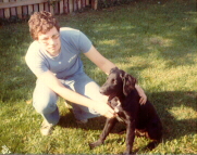 Dave & Puppy Squire - 1981