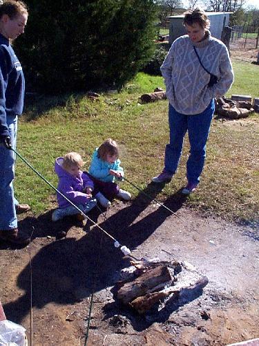 making more marshmallows