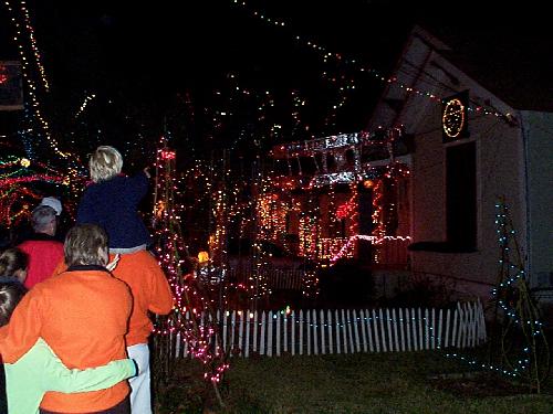 the UFO house