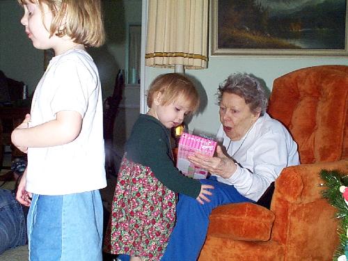 Great Grandma and Jada