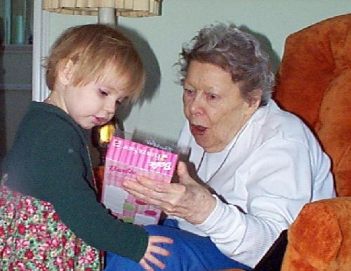 Great Grandma and Jada