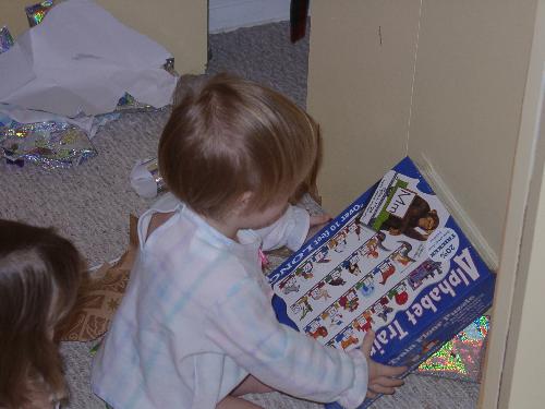 Alphabet Train Puzzle