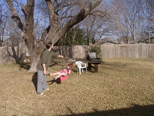 Mara and her Dad, John