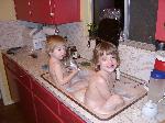 Double Sink Bath!