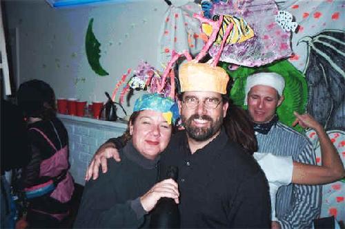 1998 - Greg and Sally as a coral reef