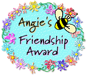 [ANGIE's FRIENDSHIP AWARD]