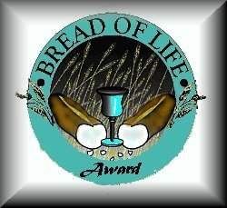 [BREAD OF LIFE AWARD]