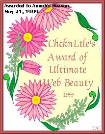 [AWARD OF ULTIMATE WEB BEAUTY]