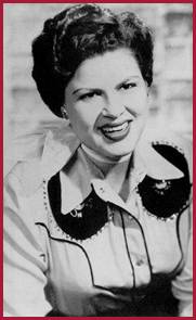 This is a picture of Patsy Cline