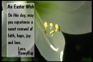 An Easter Wish