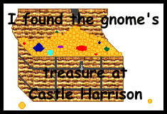 A treasure chest full of gold coins