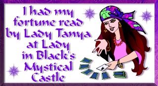 Lady Tanya the fortune Teller