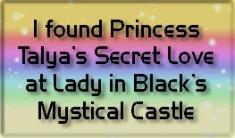 I found Princess Tayla's secret love