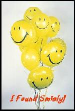 smiling ballons