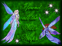 two fairies and stars