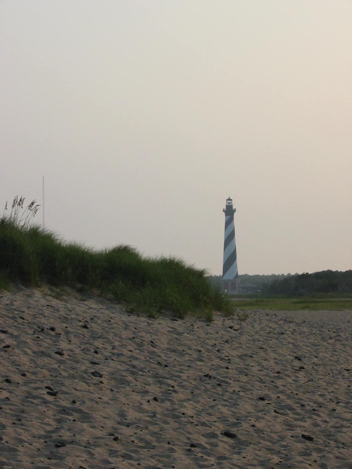 Distant Cape Hatteras