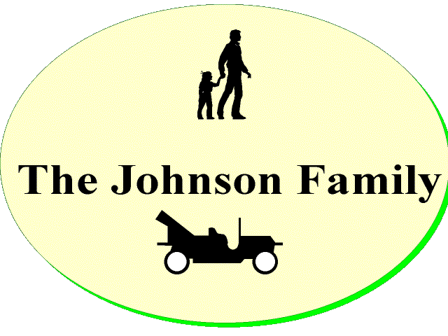 Johnson Family as I know it