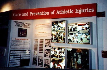 Athletic Training at The Professional Football Hall of Fame