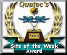 Quatec's Website Design Award