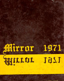 1971 Mirror Cover