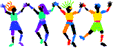 Four Dancers