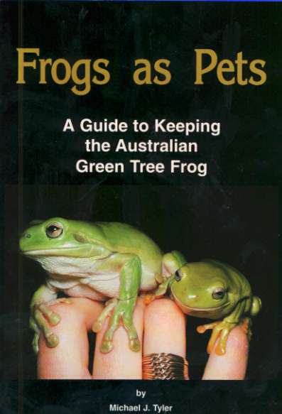 Frogs as pets