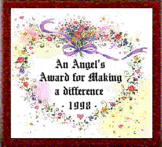 Angel's Making A Difference Award