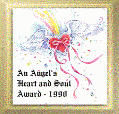 Angel's Heart and Soul Award