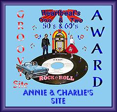 Heartbeat Groovy Site Award