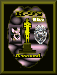 K-9 Site Award