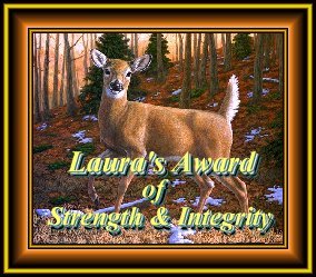 Laura's Strength and Integrity Award