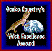 Gecko Country Award