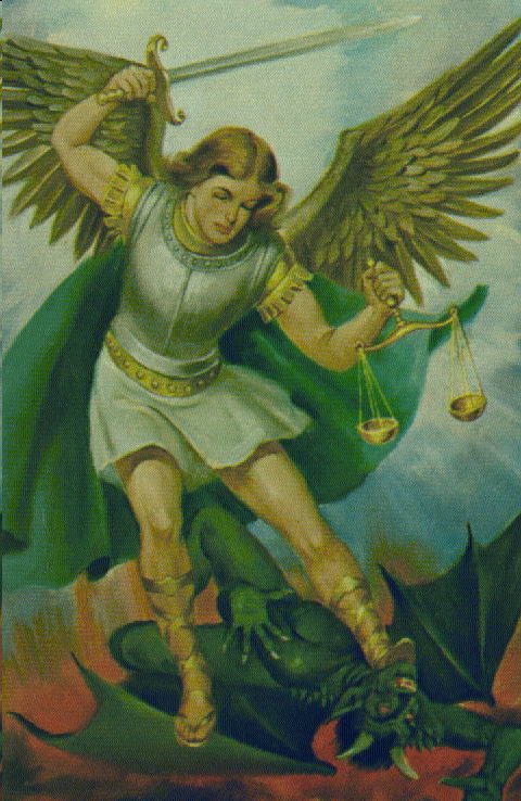 St. Michael, Patron Saint of Police Officers-Protect me and keep me safe